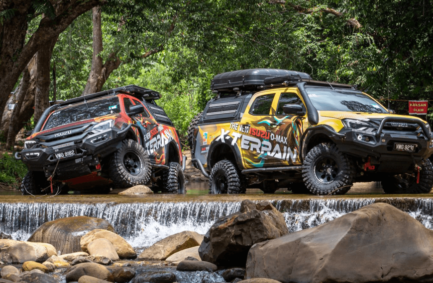 ISUZU D-MAX READY TO LEAP INTO ACTION