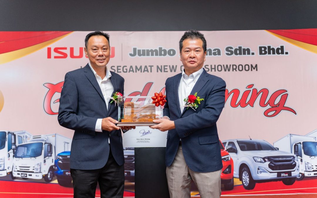 JUMBO ARENA UPGRADES SEGAMAT OUTLET