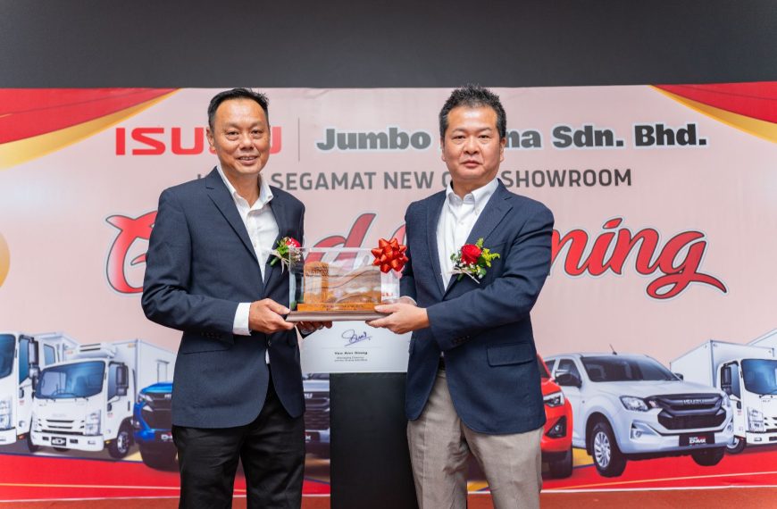 JUMBO ARENA UPGRADES SEGAMAT OUTLET