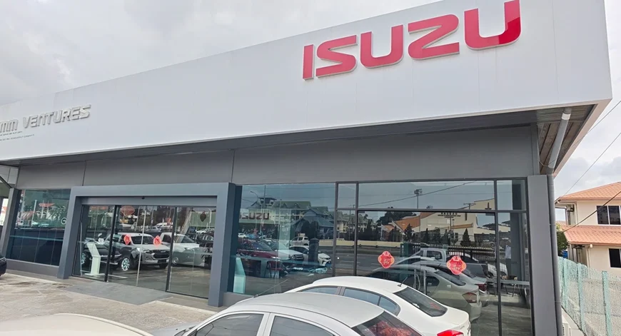 KOTA KINABALU GETS REVAMPED ISUZU OUTLET