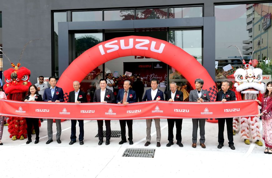 KL CITY RECEIVES NEW ISUZU OUTLET
