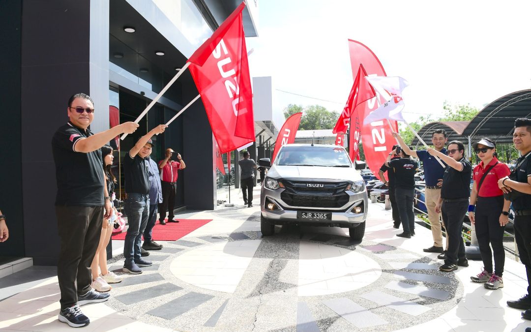 NEW ISUZU D-MAX 2.2 – SETTING NEW STANDARDS FOR OTHERS TO FOLLOW