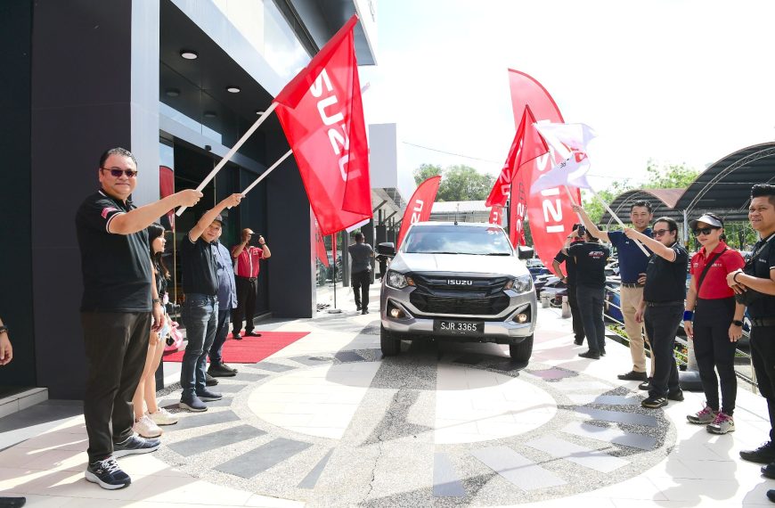 NEW ISUZU D-MAX 2.2 – SETTING NEW STANDARDS FOR OTHERS TO FOLLOW