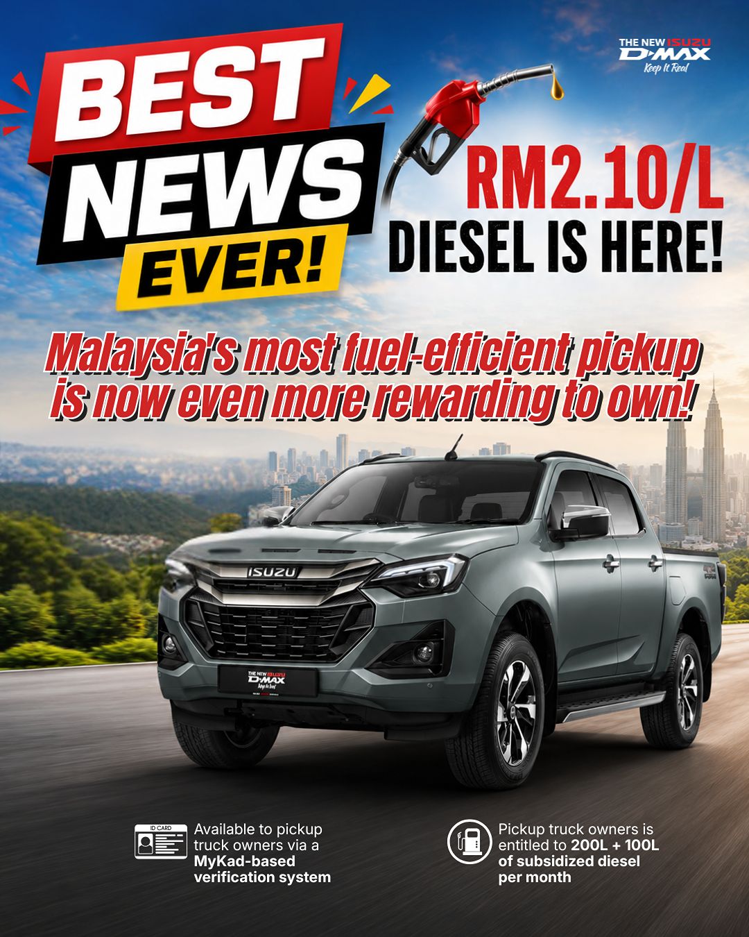 Subsidised diesel
