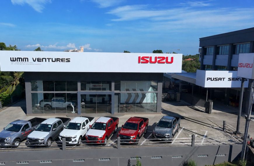 TAWAU GETS NEW ISUZU 3S FACILITY
