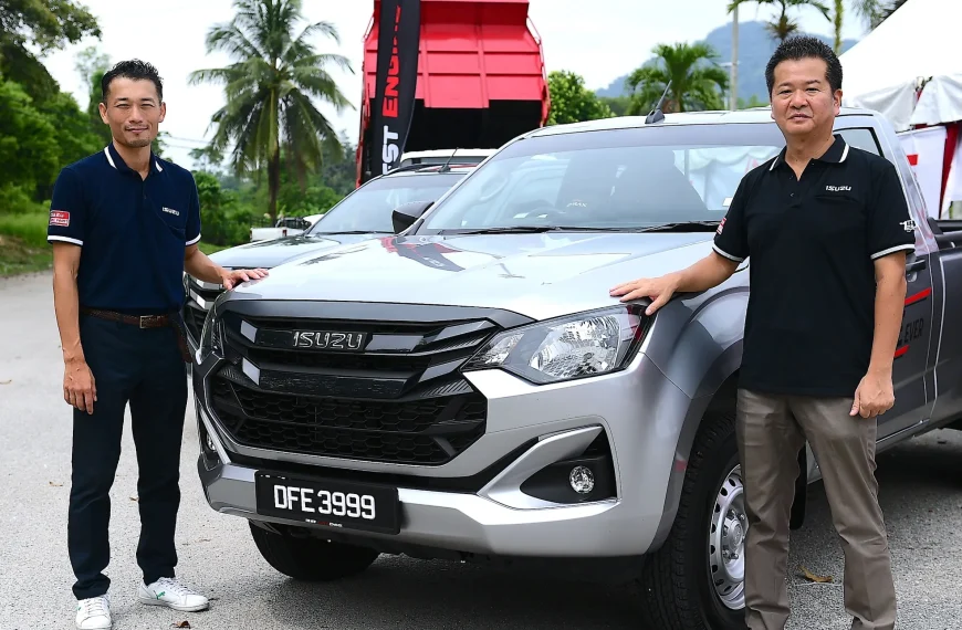 NEW 2.2-LITRE ISUZU D-MAX CONTINUES TO MOVE MALAYSIA FORWARD