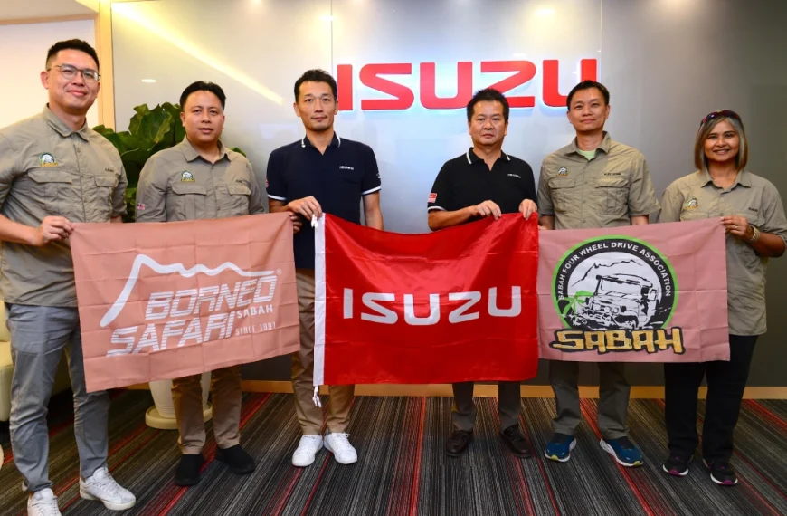 NEW 2.2-litre ISUZU D-MAX TO TAKE ON BORNEO SAFARI