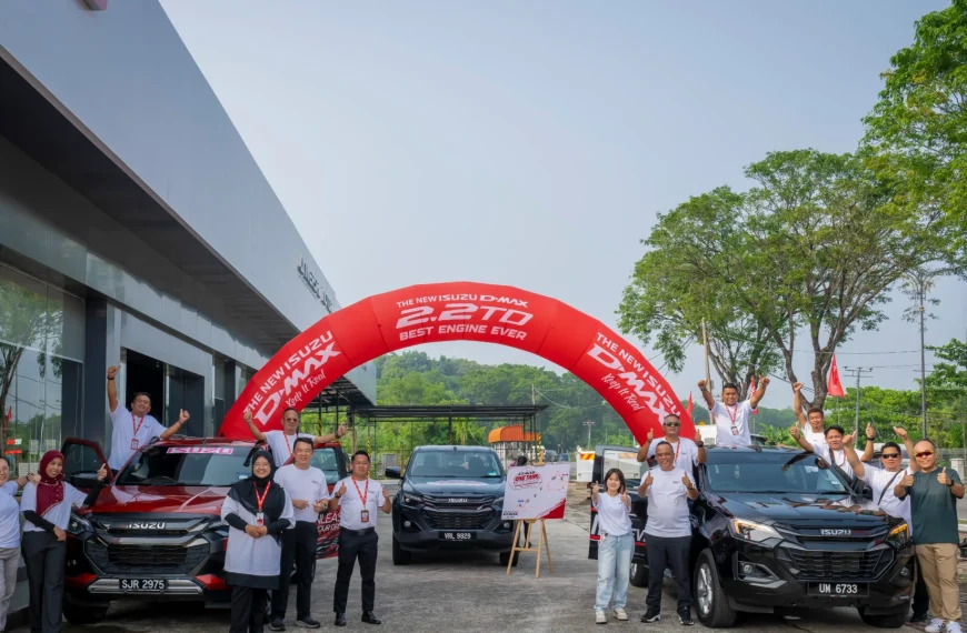 ISUZU D-MAX 2.2 DRIVES EAST MALAYSIA IN JUST ONE TANK OF FUEL