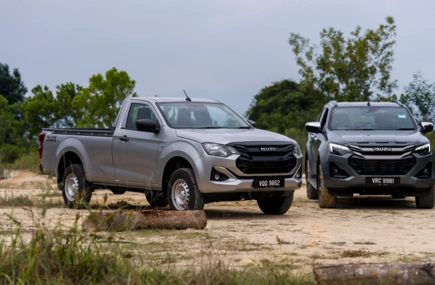 NOT ALL PICK-UP TRUCKS ARE BORN EQUAL